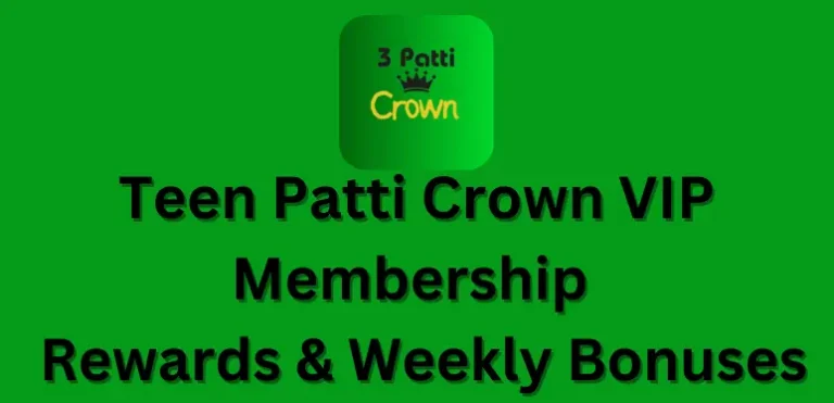 3 patti crown vip membership